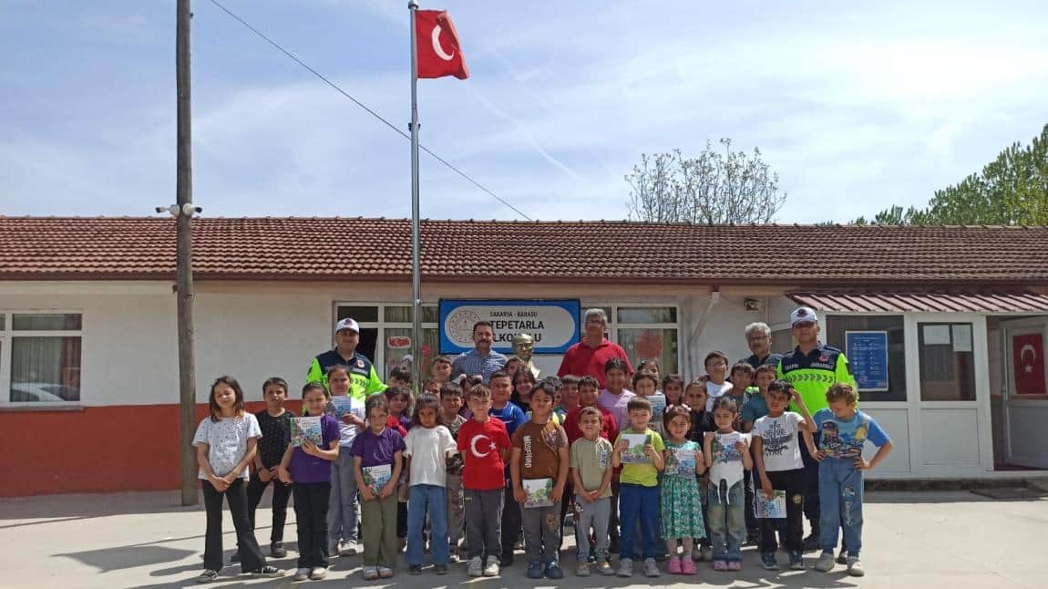 Karayolu Trafik Haftası Trafik Eğitimi “Bir Kural Bir Ömür”
